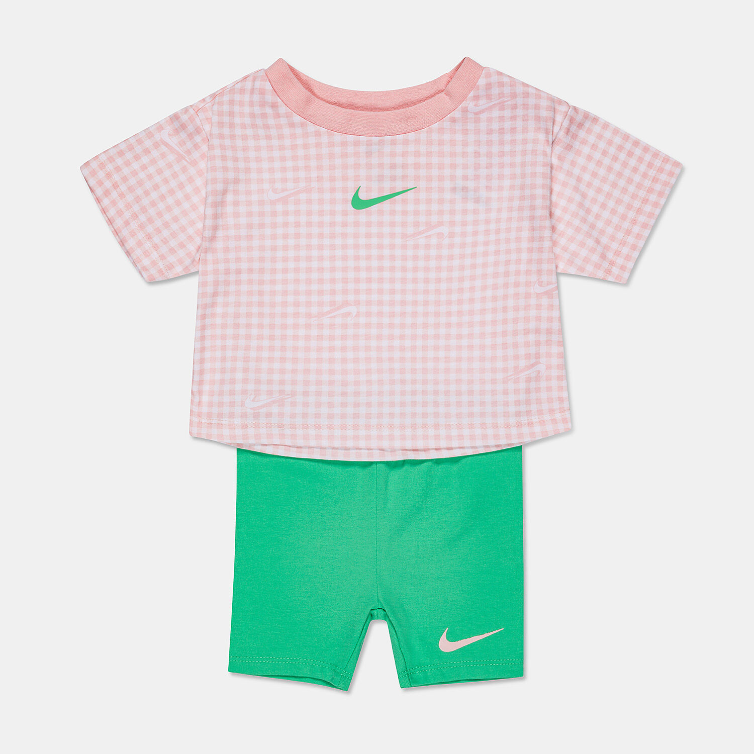 Pink and green nike shirt 2025