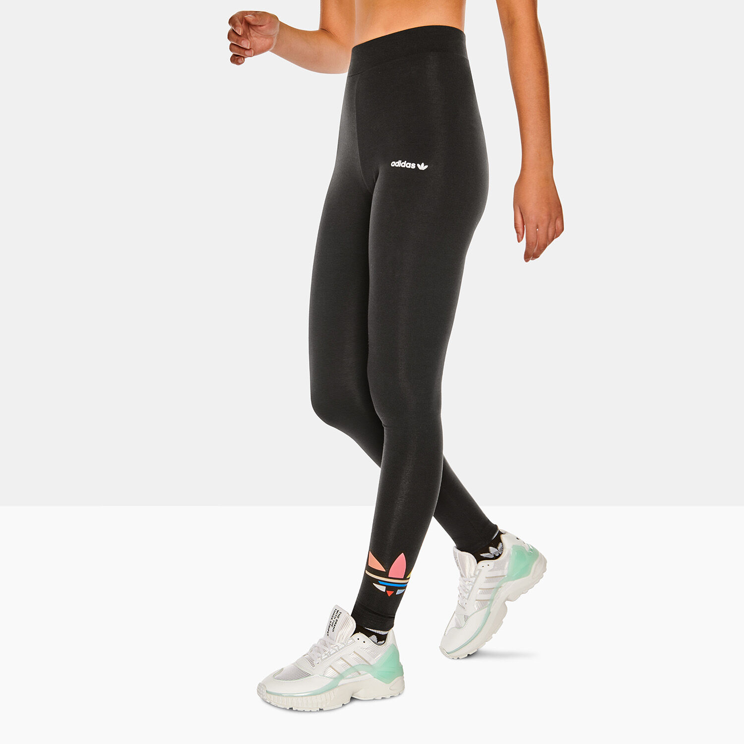 adidas Tight Adicolor Shattered Trefoil Leggings multicolor AW LAB