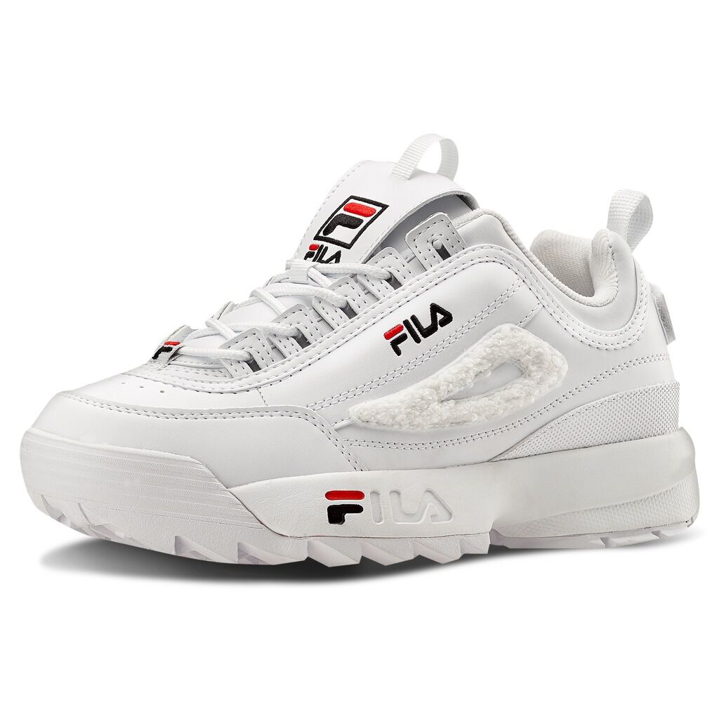 Fila Disruptor Female White grey AW LAB