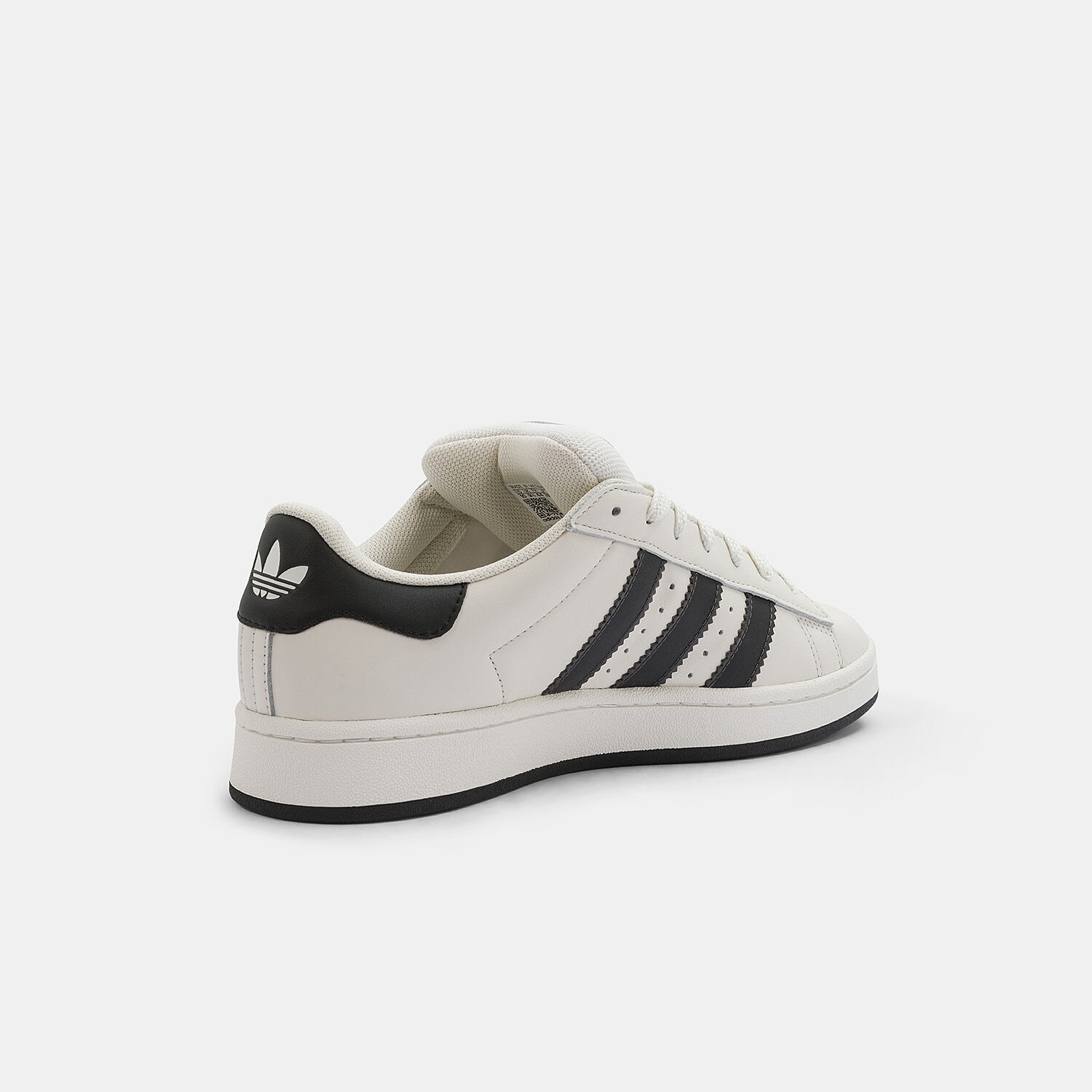 White and black adidas Campus 00s AW LAB