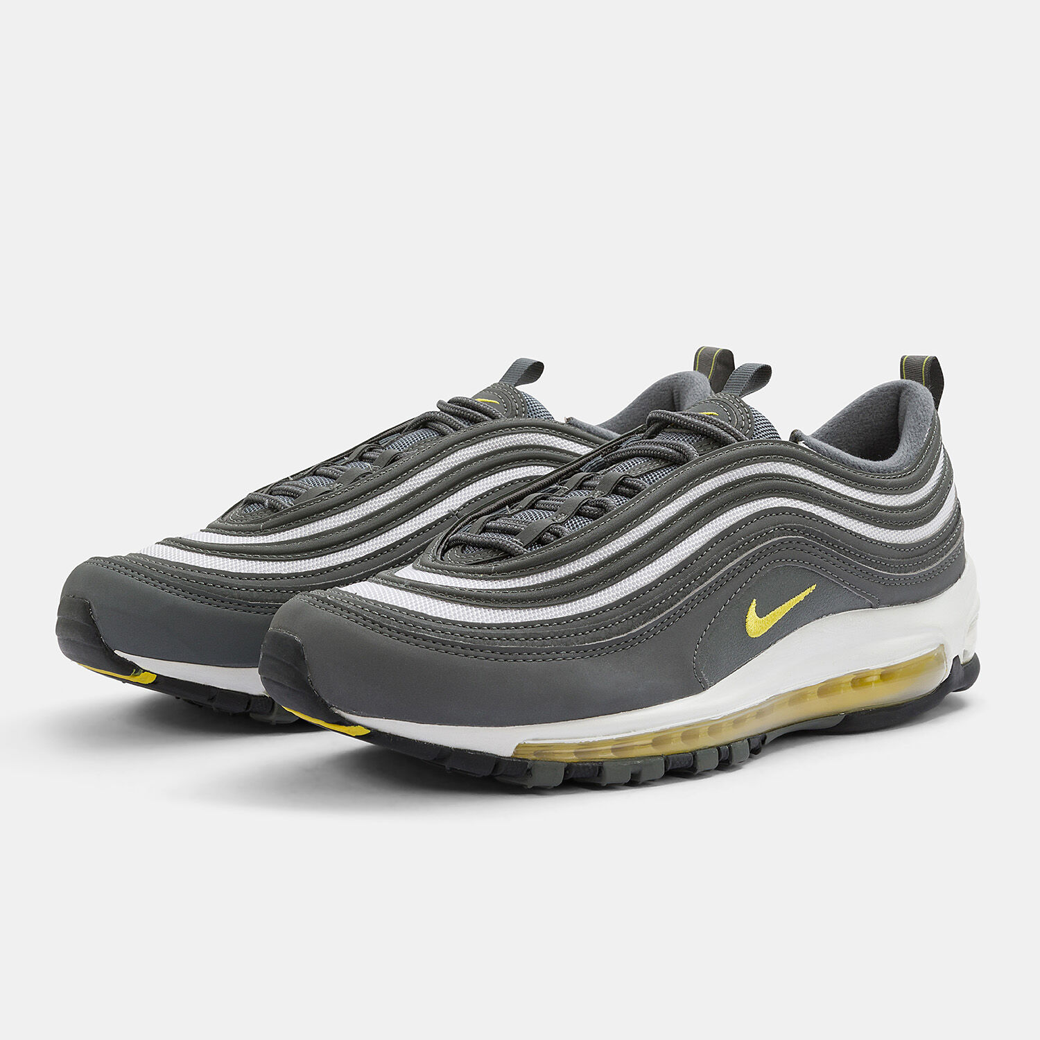 Yellow black and white air max 97 deals