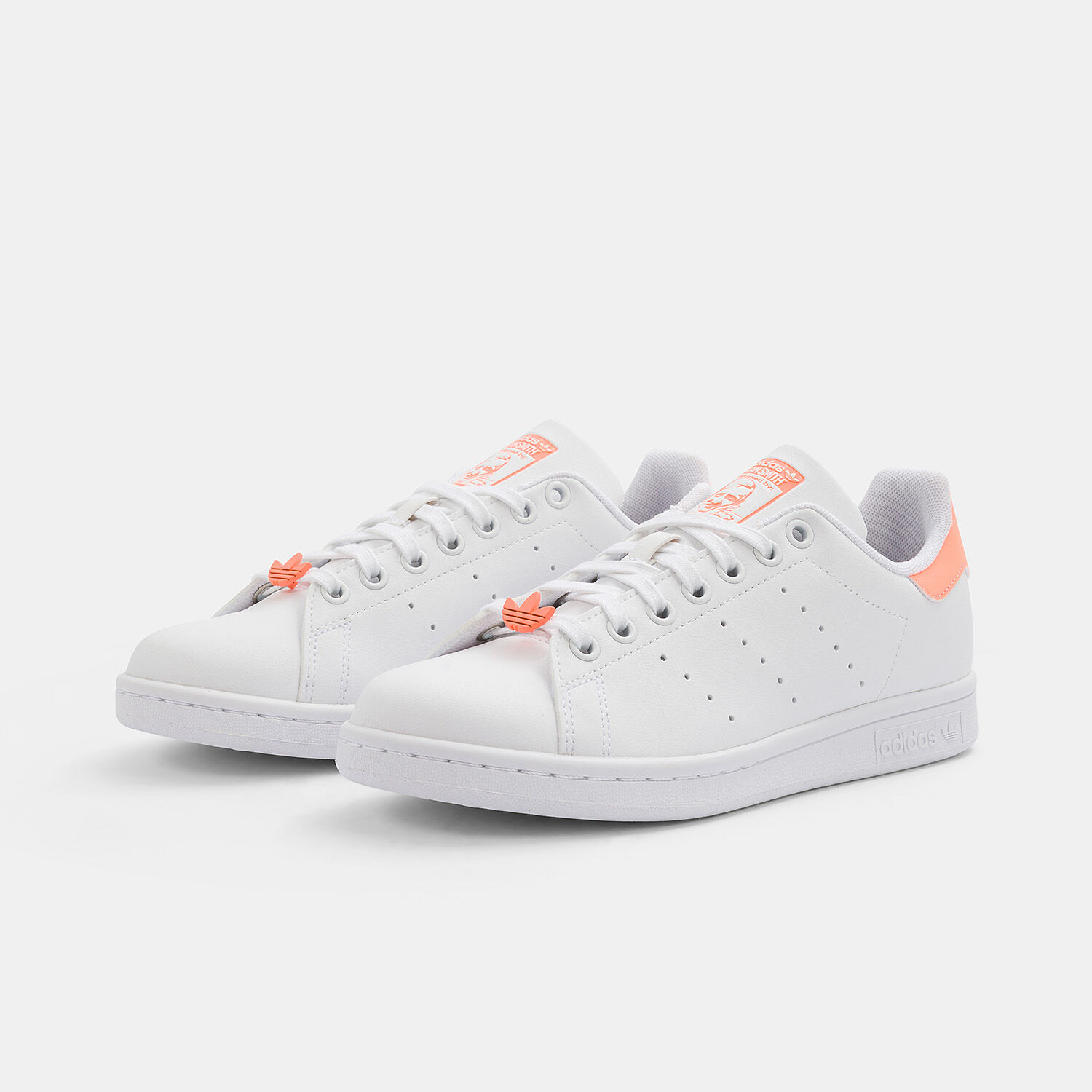 adidas Stan Smith orange and white AW LAB