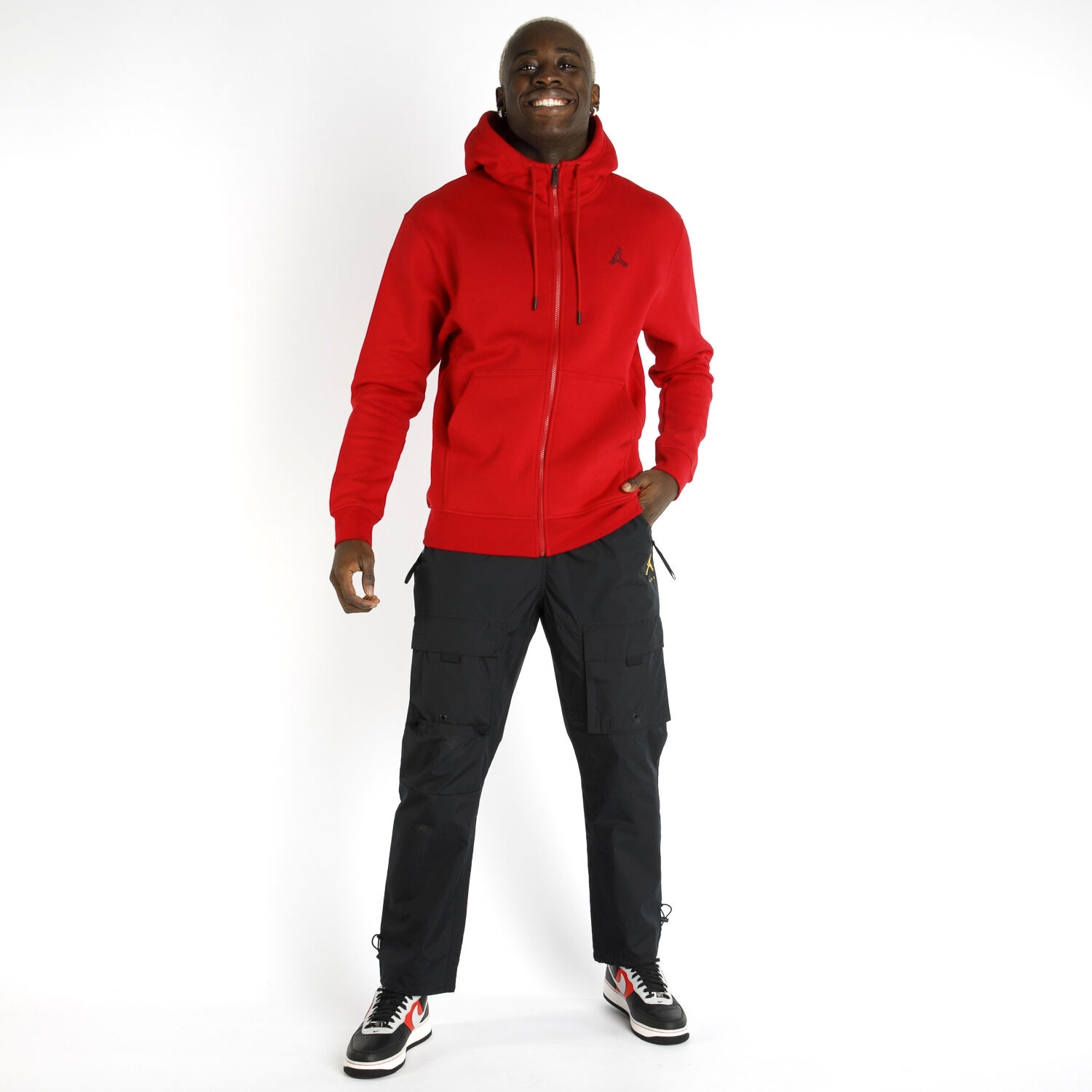 Jordan flight top loop hoodie