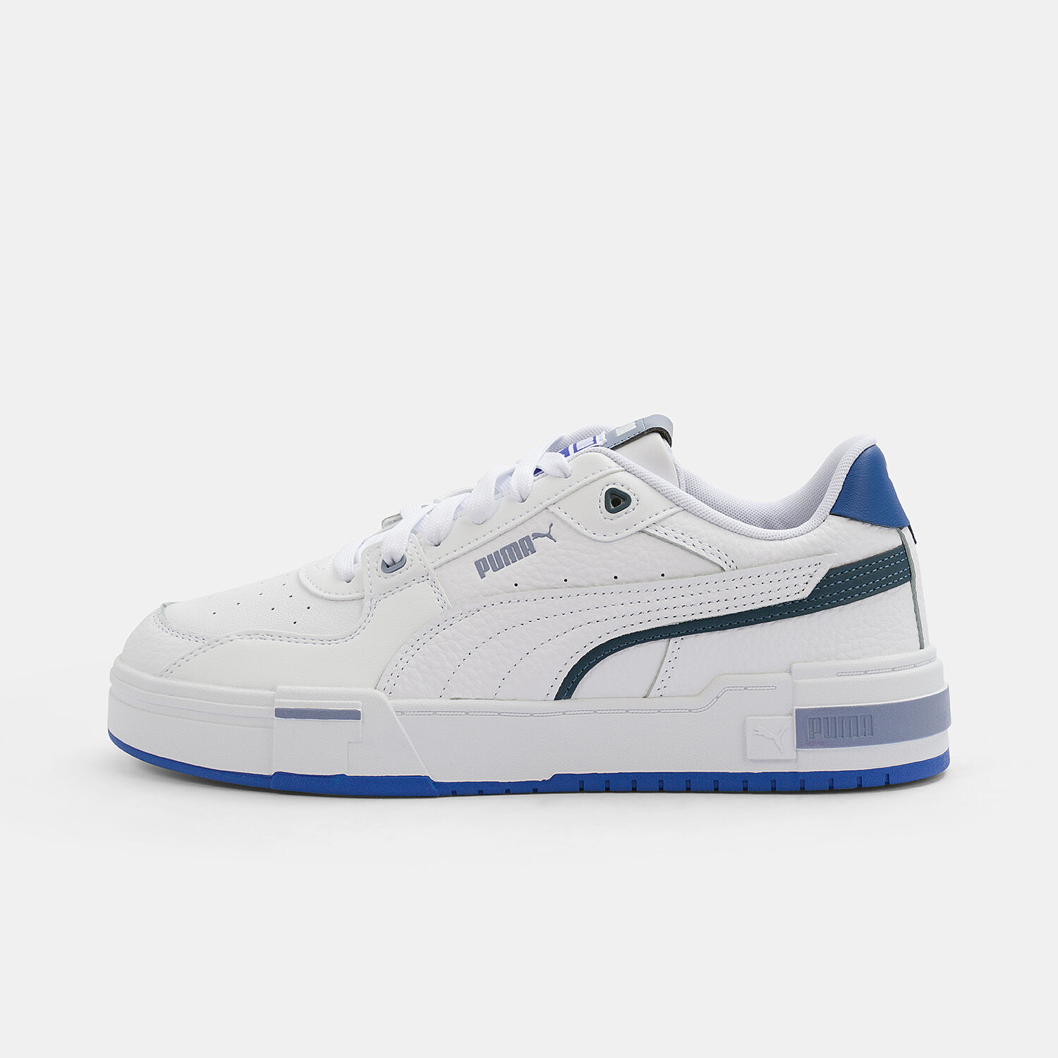 Puma bianche top e blu