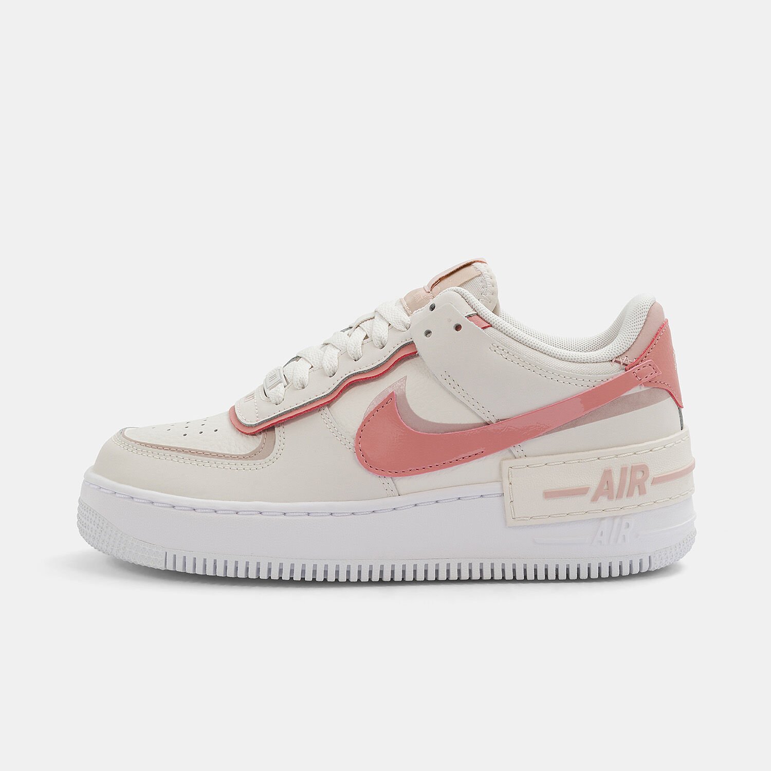 Nike air force pink beige outlet
