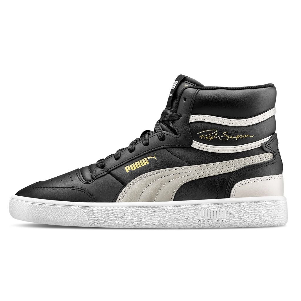 Puma ralph sampson zwart clearance