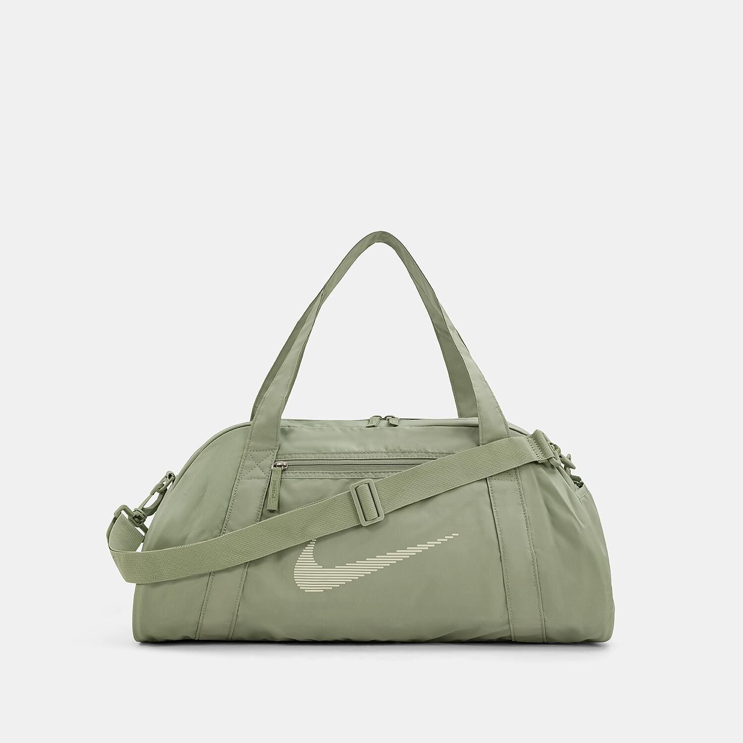 Nike duffel bag green discount