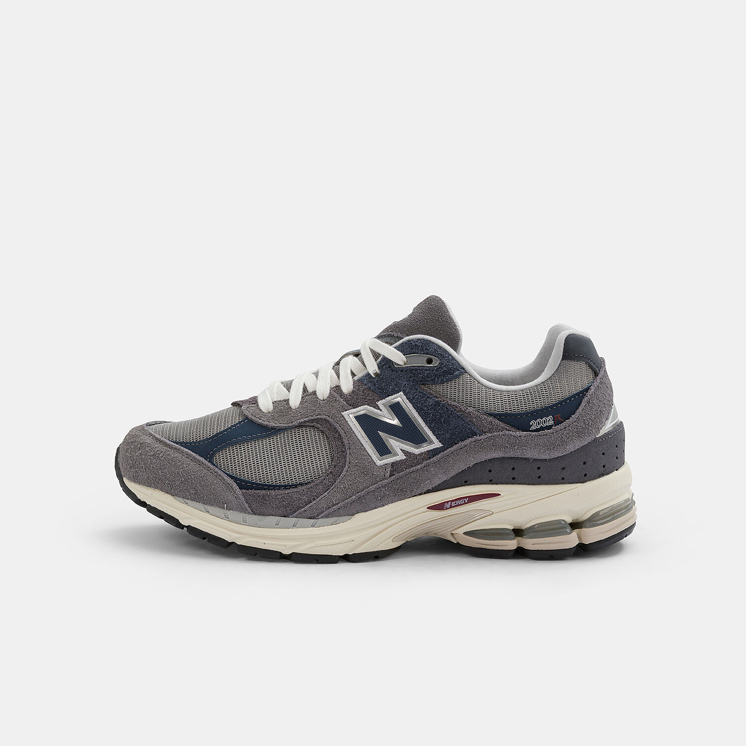 New Balance 2002R in gray blue and beige AW LAB