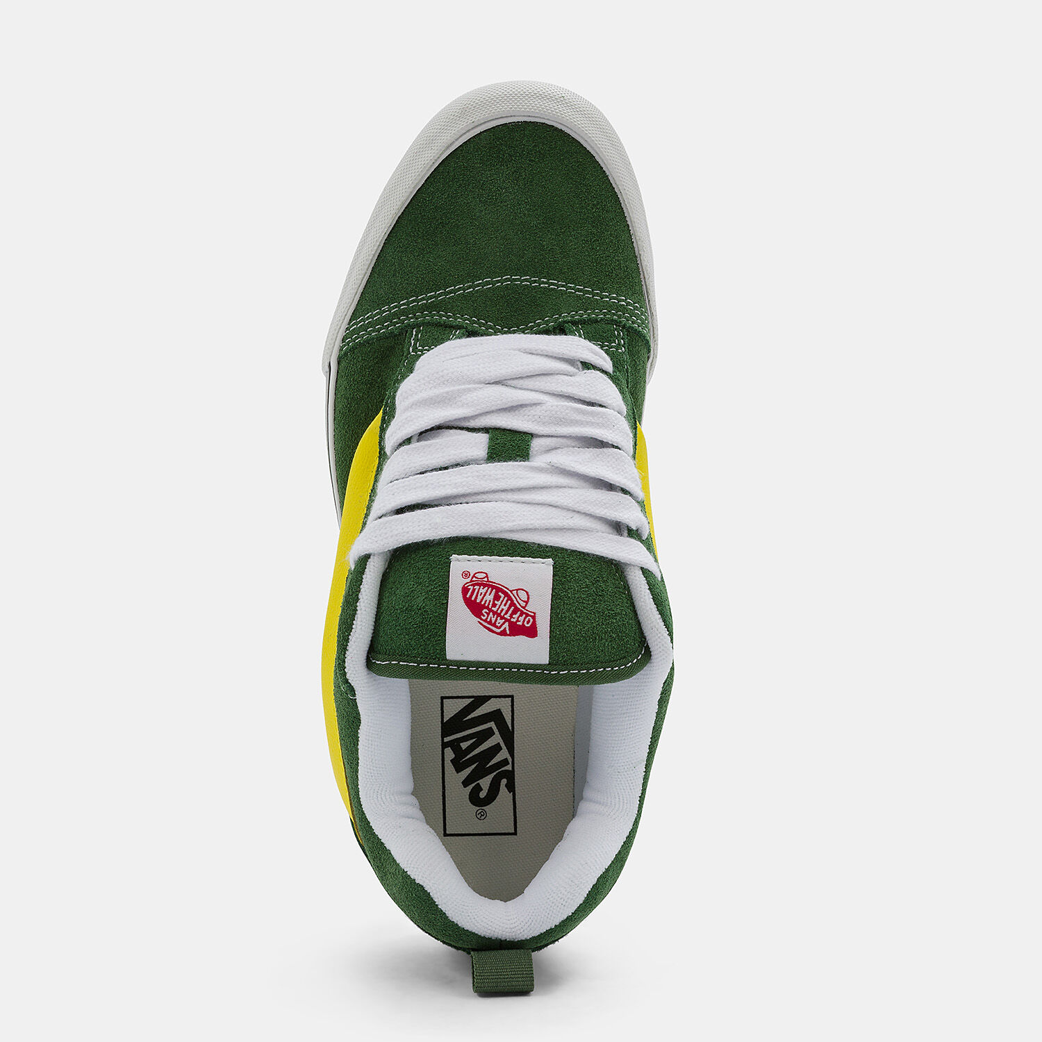 Green and yellow new arrivals vans shoes