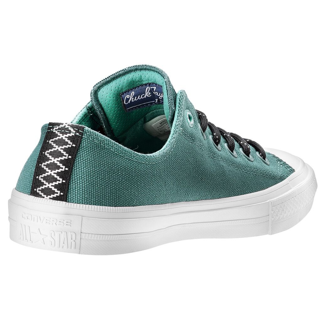 Converse W. Chuck Taylor All Star II Shield Canvas OX green shoes