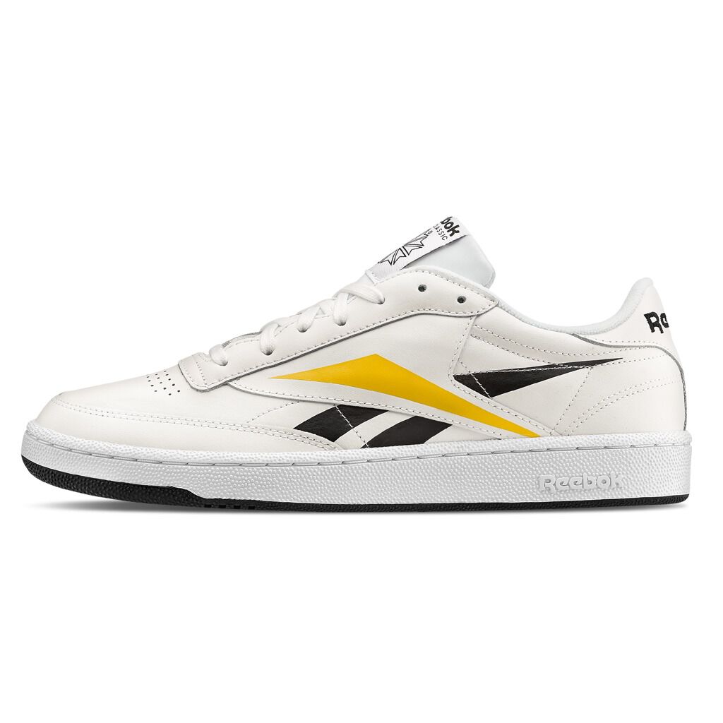 Reebok club c 2025 85 mens yellow