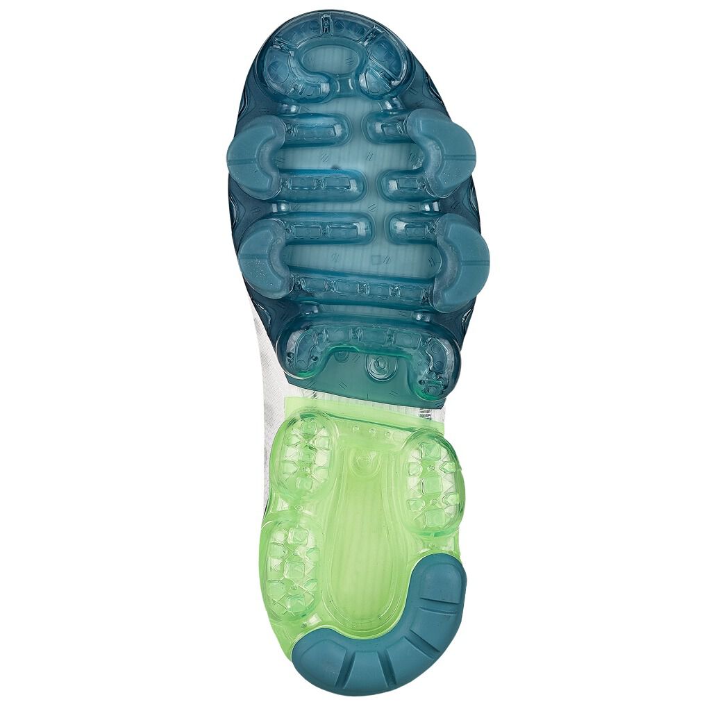 NIKE AIR VAPORMAX 2019 20 white light blue and green AW LAB