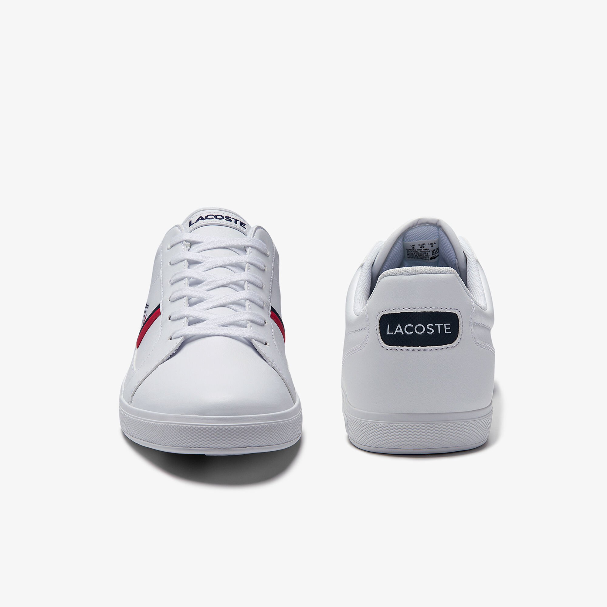Lacoste europa white new arrivals