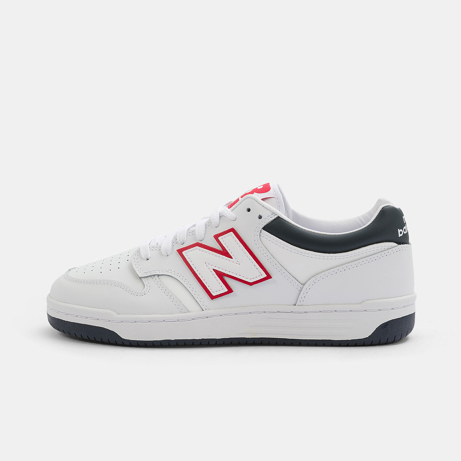 New balance bianche e rosse top