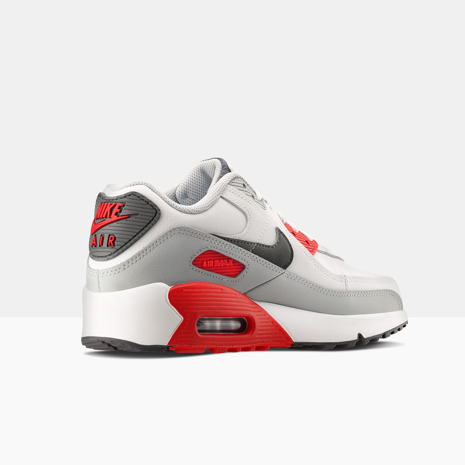 Air max 90 online bianche e rosse