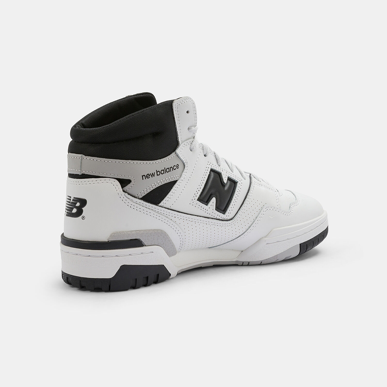 New Balance 650 black grey and white AW LAB