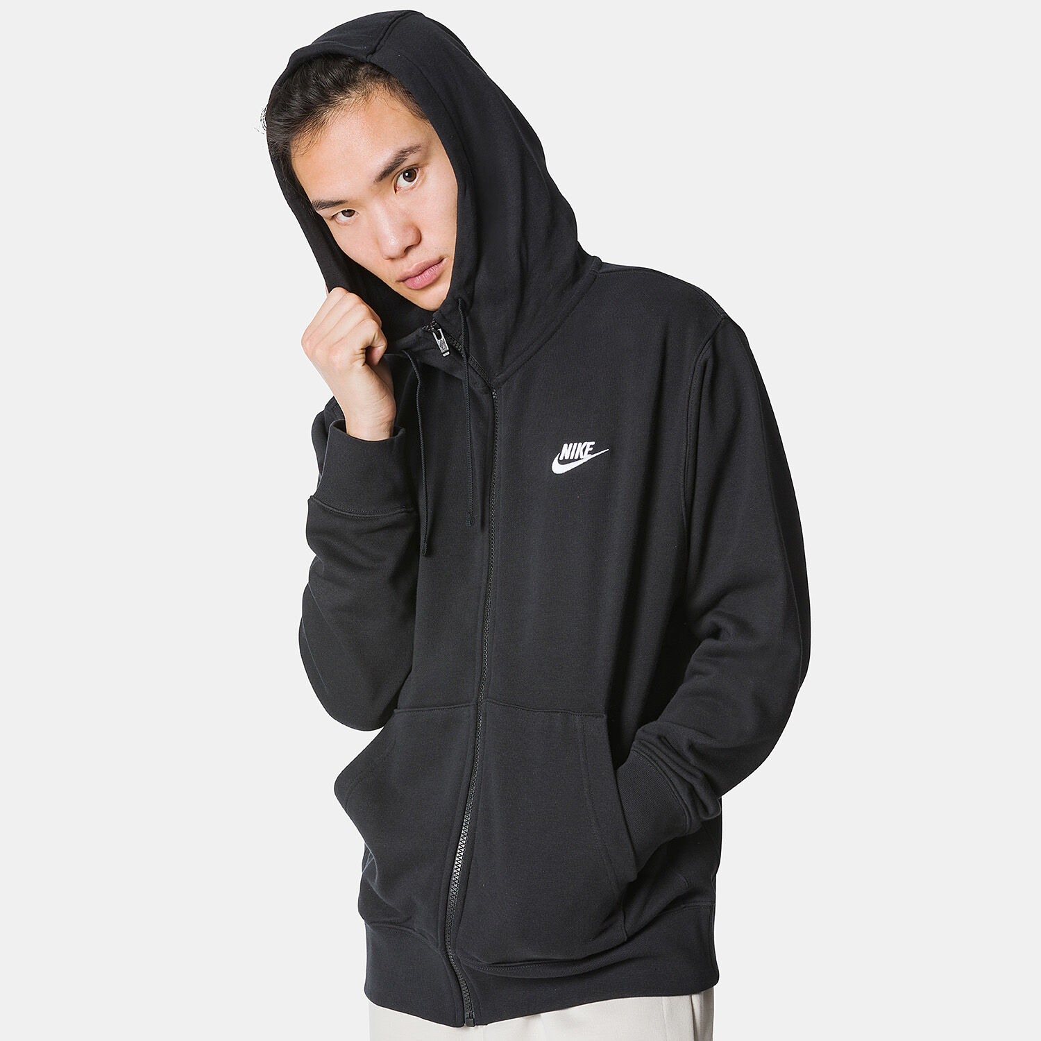 Felpa nike con zip 2025