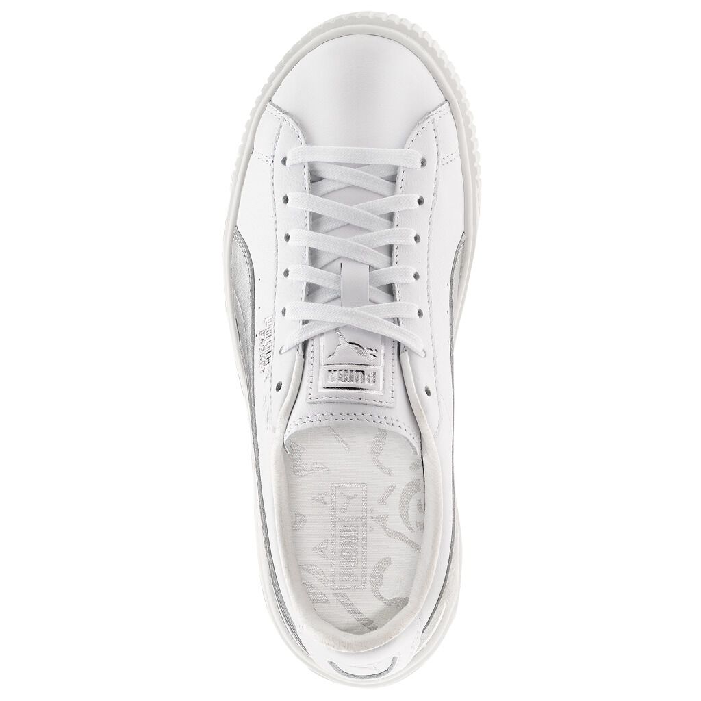 Puma deals basket argento