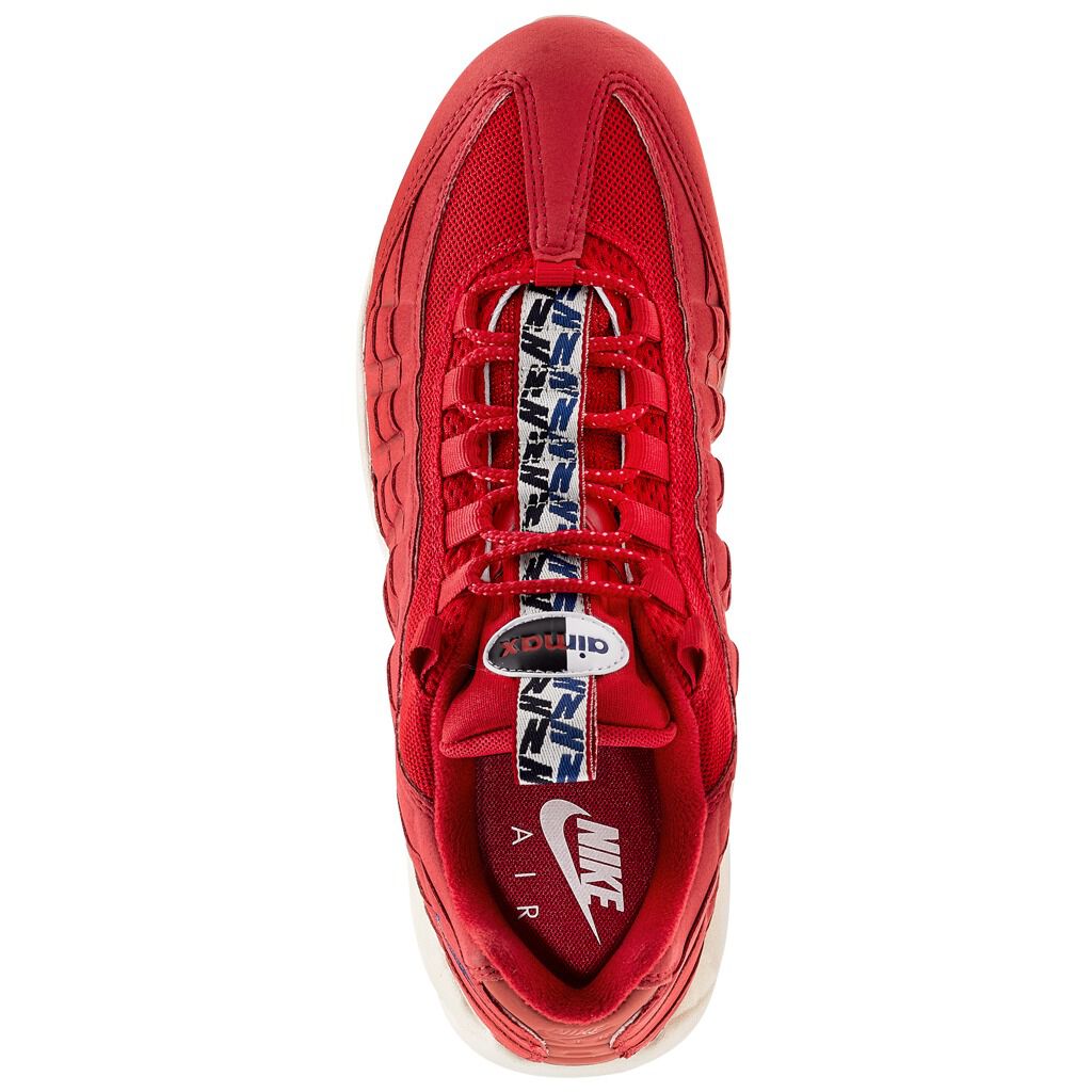 Air max 95 rojas hotsell