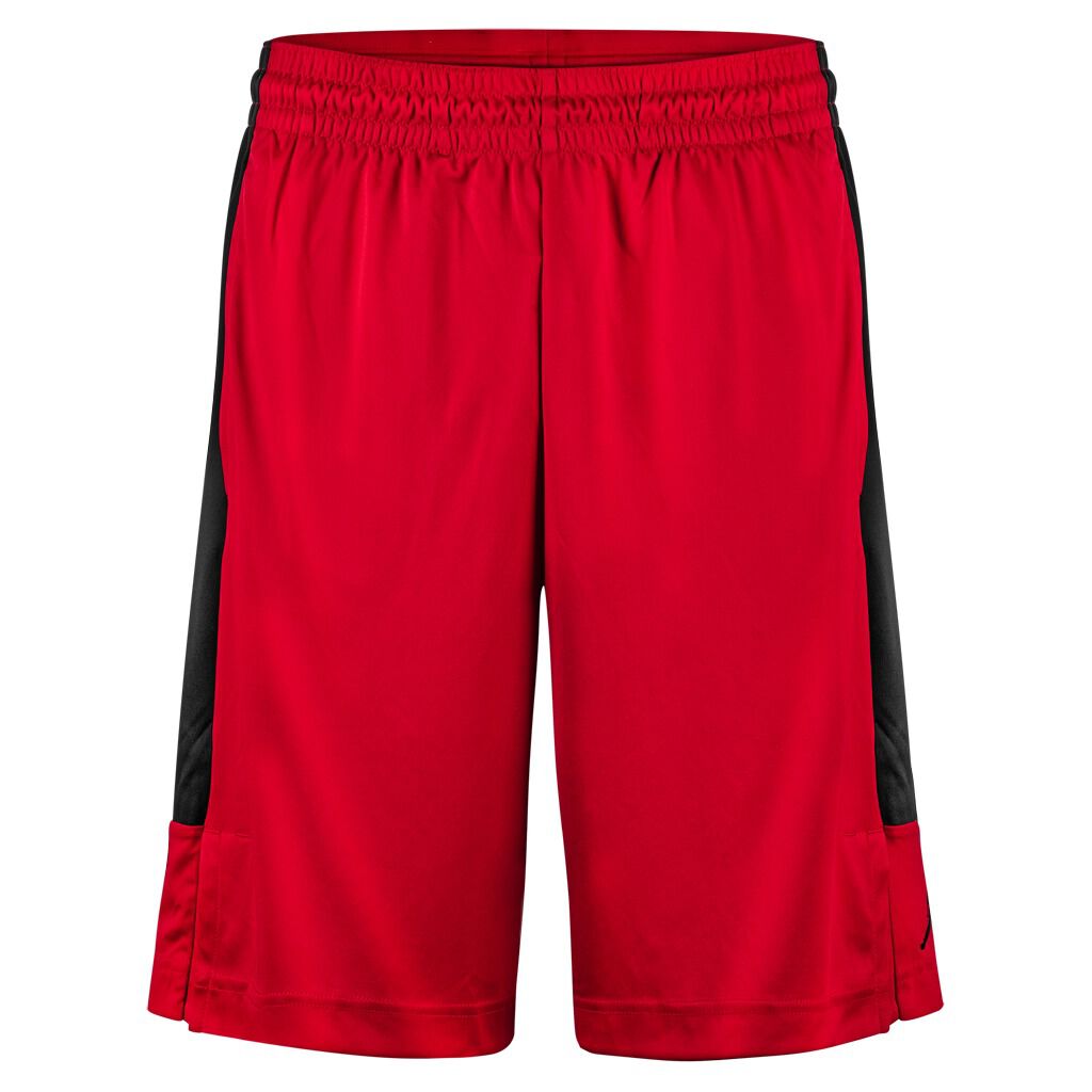 SHORTS JORDAN DRI FIT 23 ALPHA red and black AW LAB