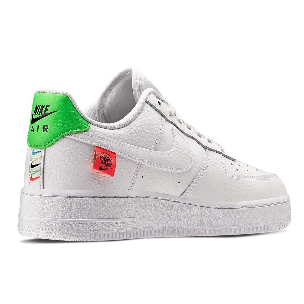 Air force bianche shop e verdi
