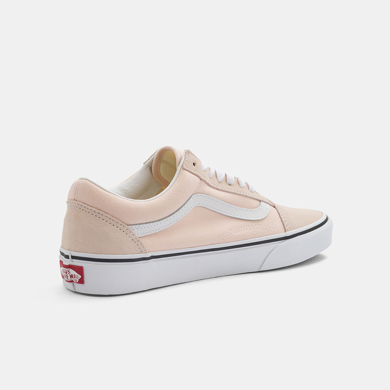 Vans old skool frappe & true white womens shoes store