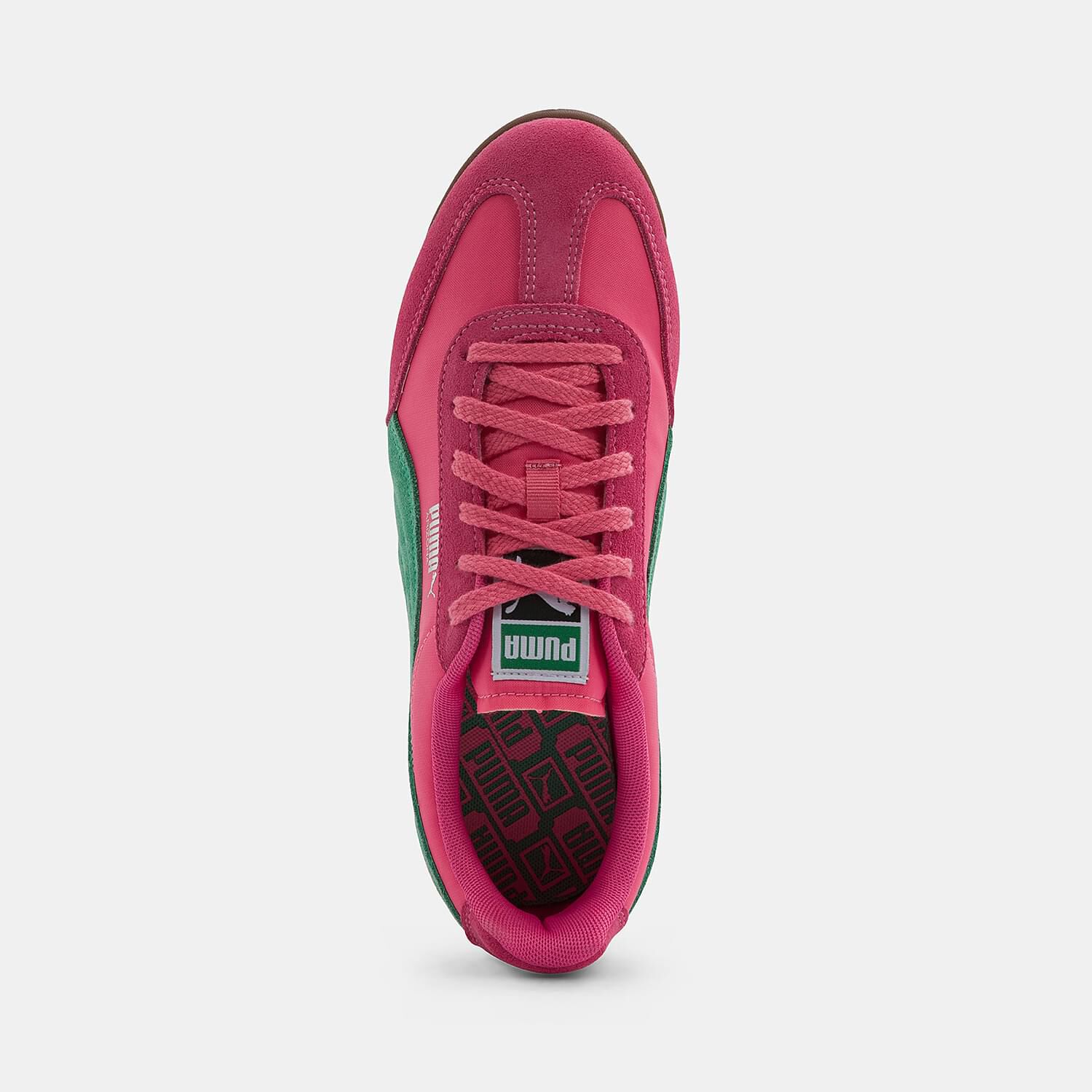 Pink and green Puma Arizona Nylon AW LAB