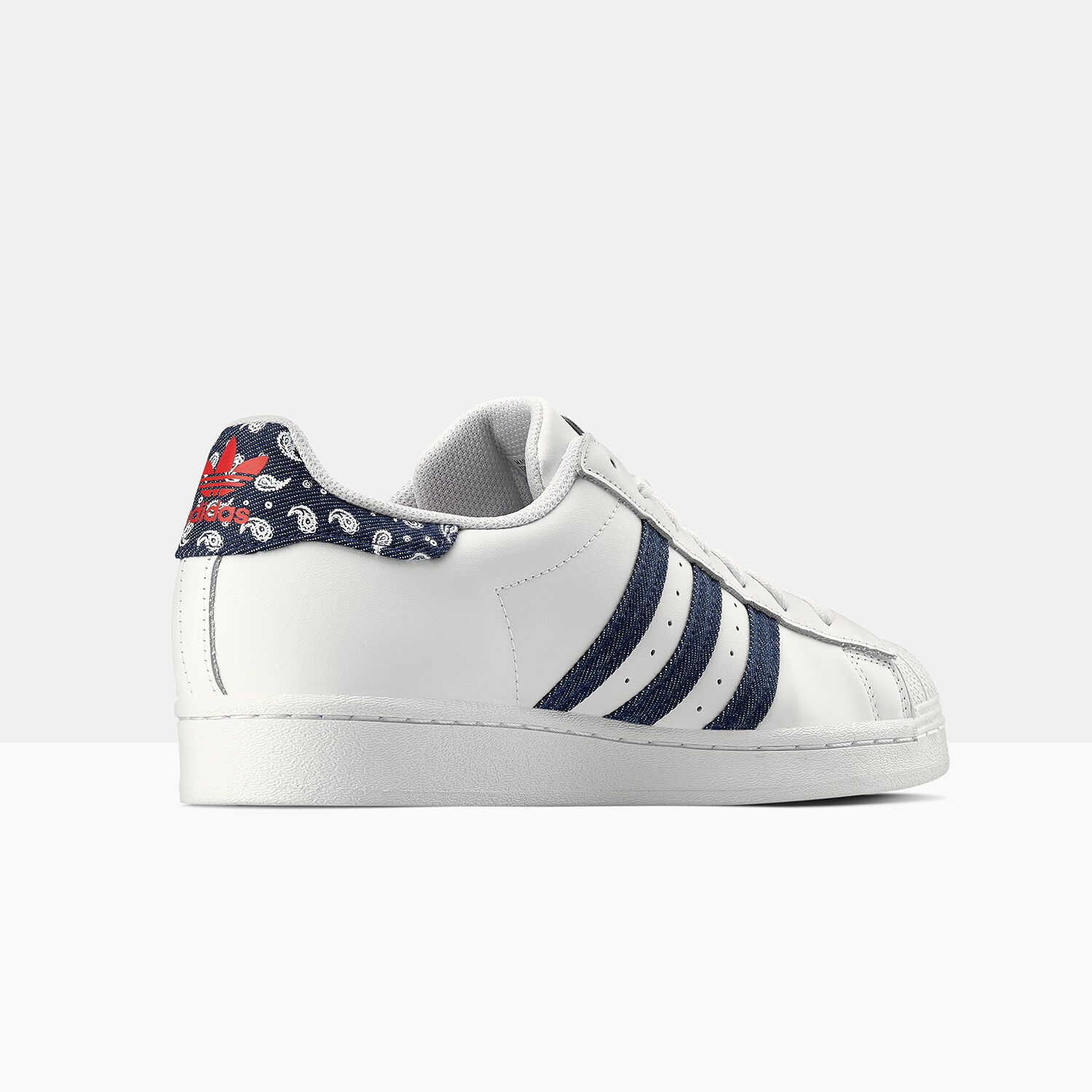 Adidas superstar top bianche 40