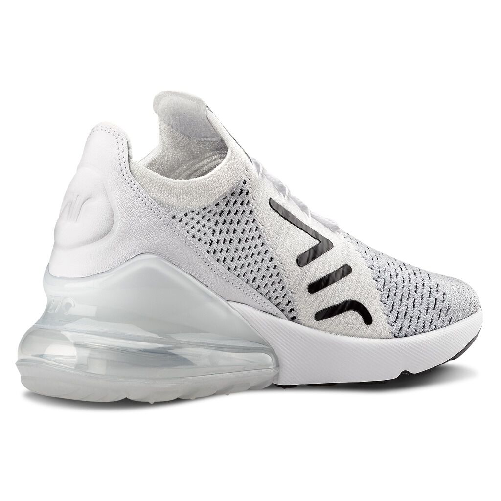 Nike Air Max 270 Flyknit women s white shoes AW LAB