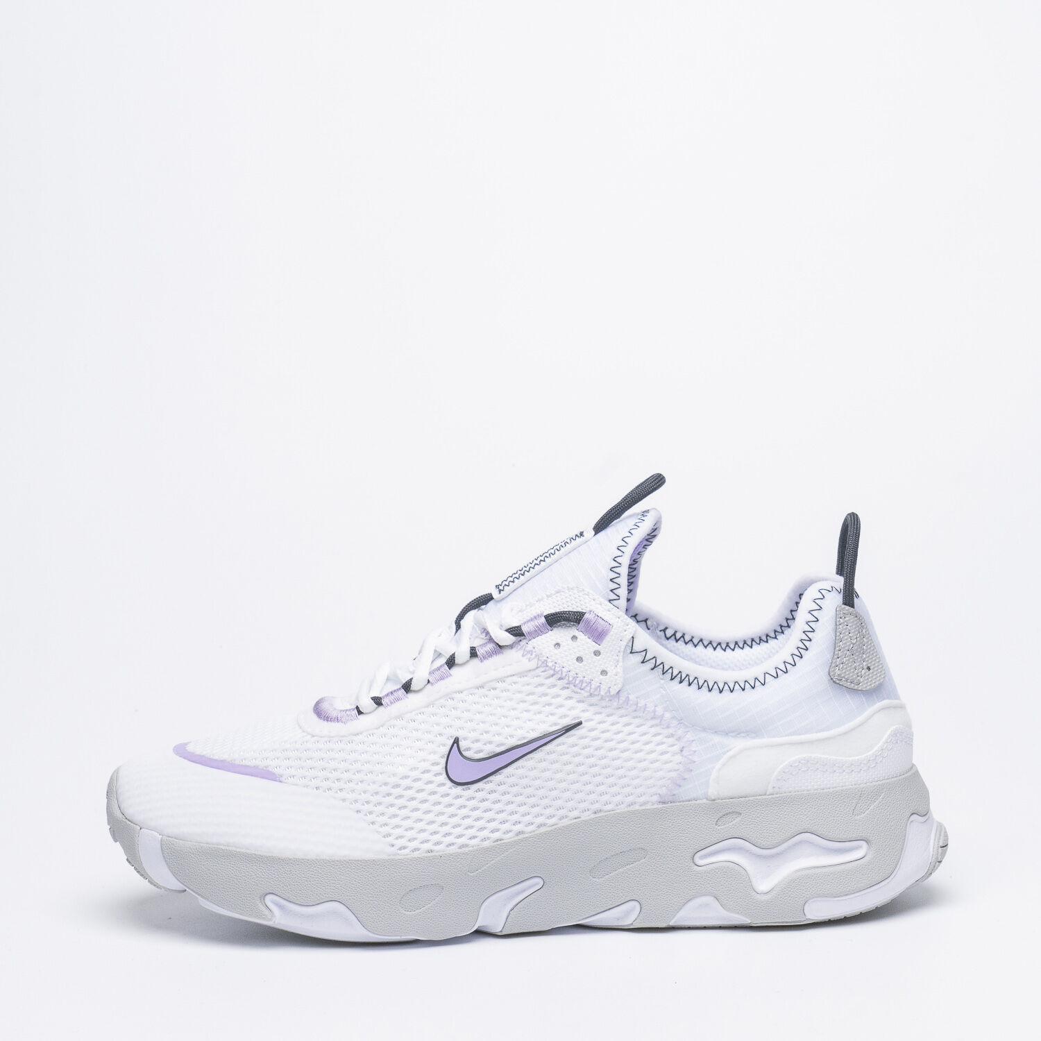 nike react white purple