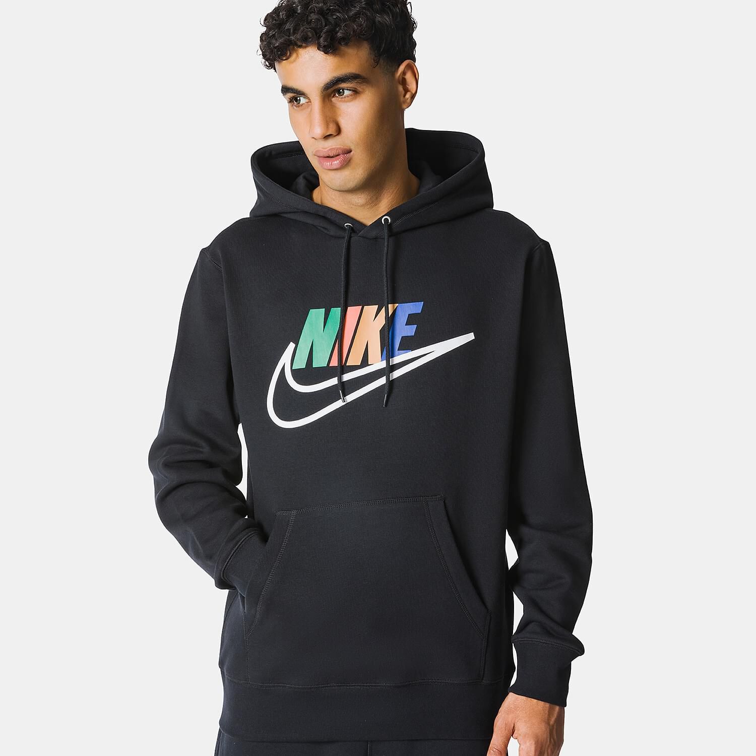 Nike Club Futura multicolor sweatshirt AW LAB