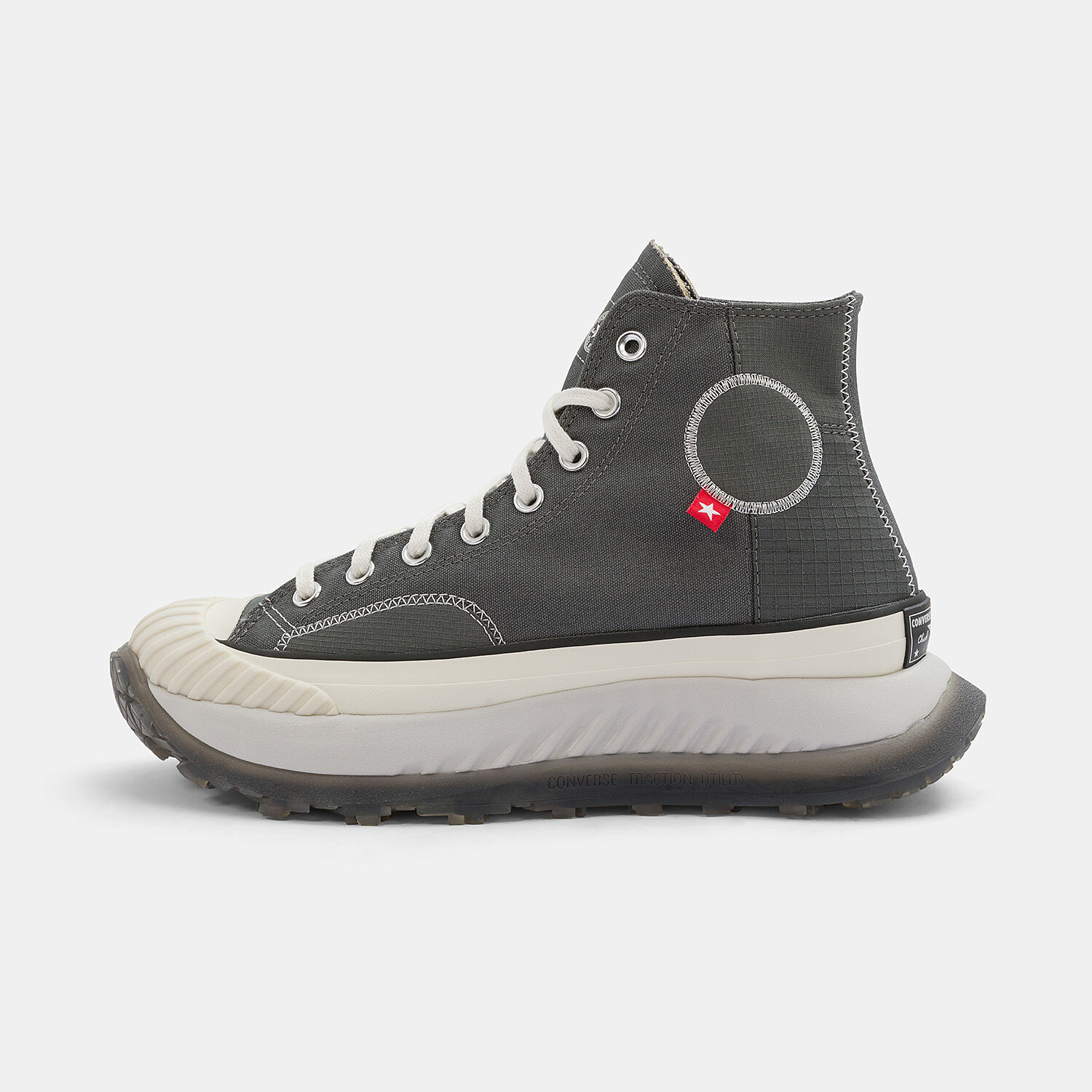Grey and hotsell white converse