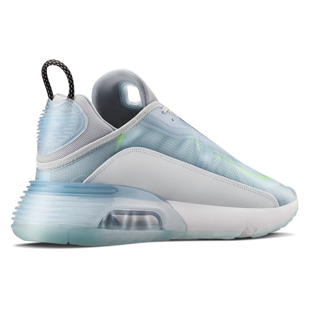 Nike air max store bianche e celesti