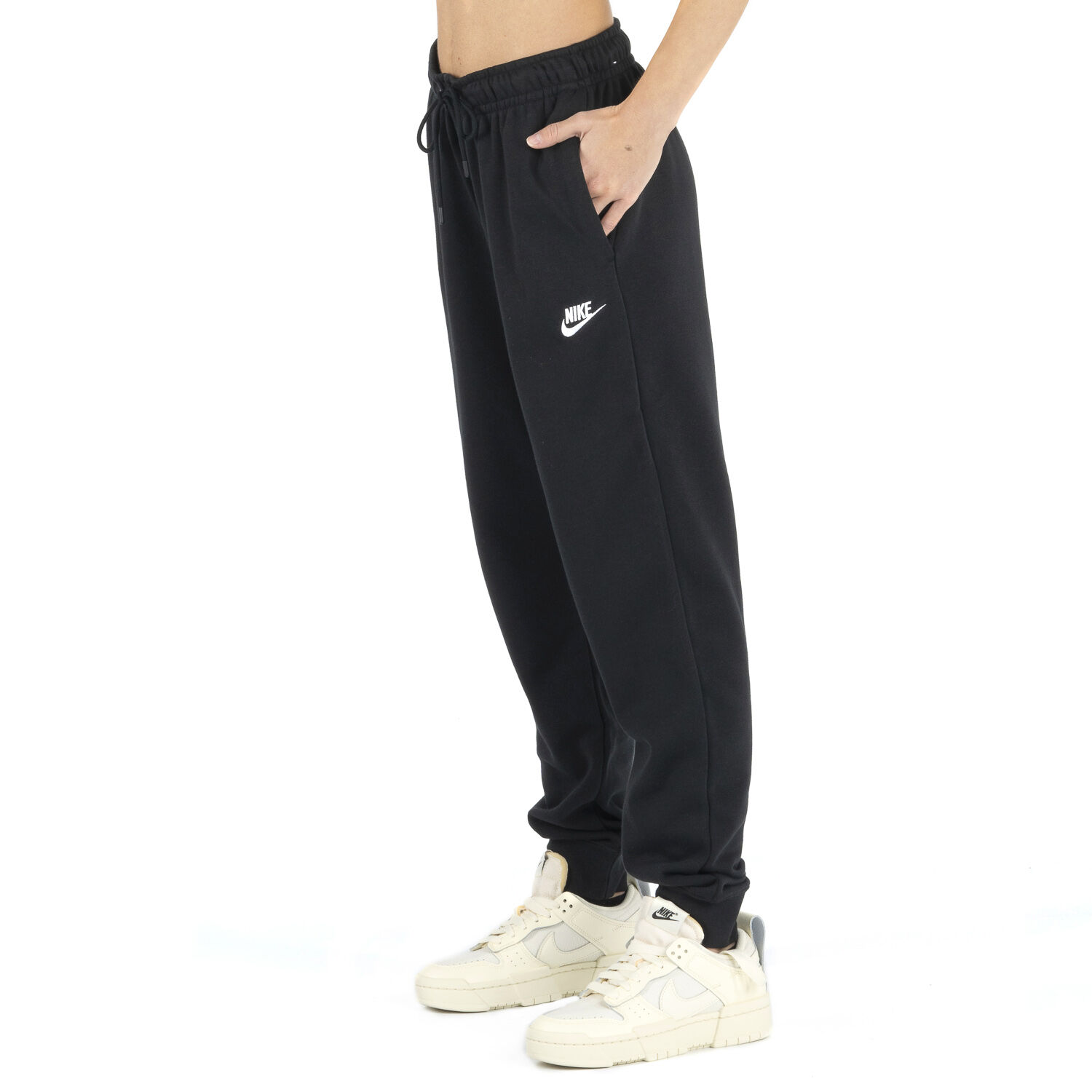 Womens essential regular fleece pant store