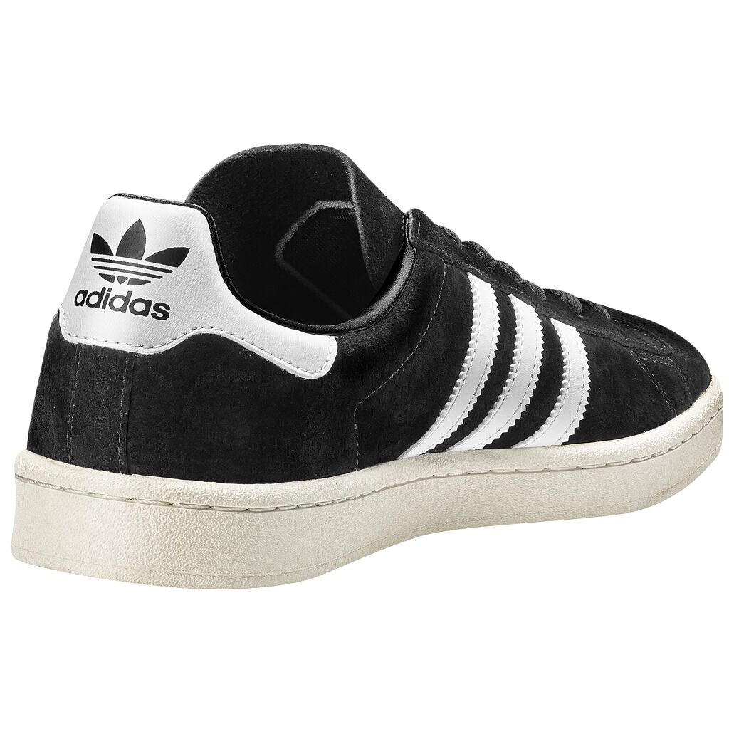 Adidas cheap campus negras