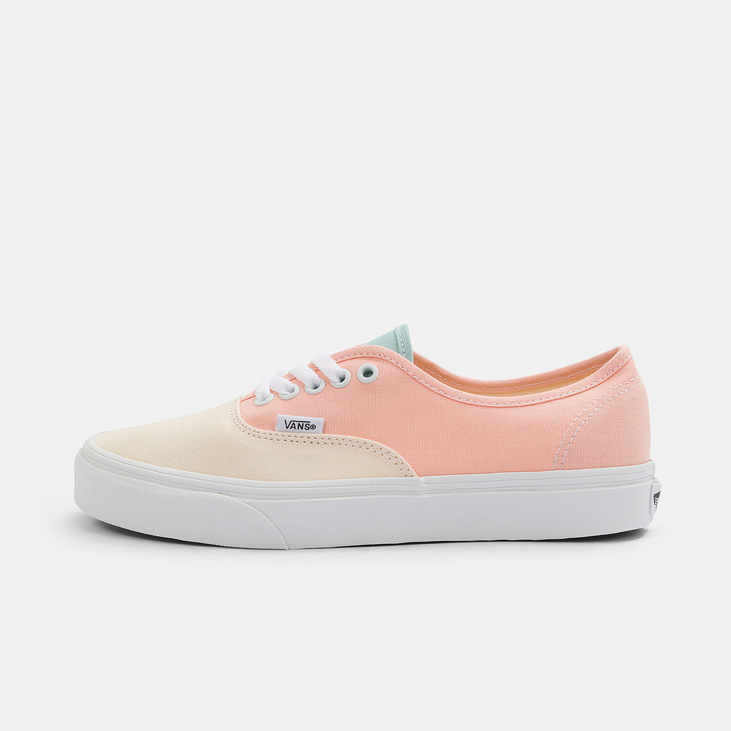 Light peach hotsell vans