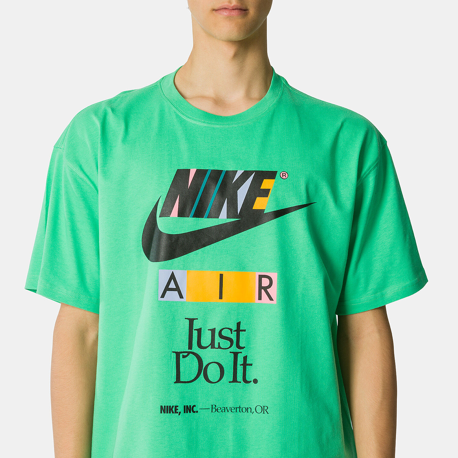 Multicolor top nike shirt