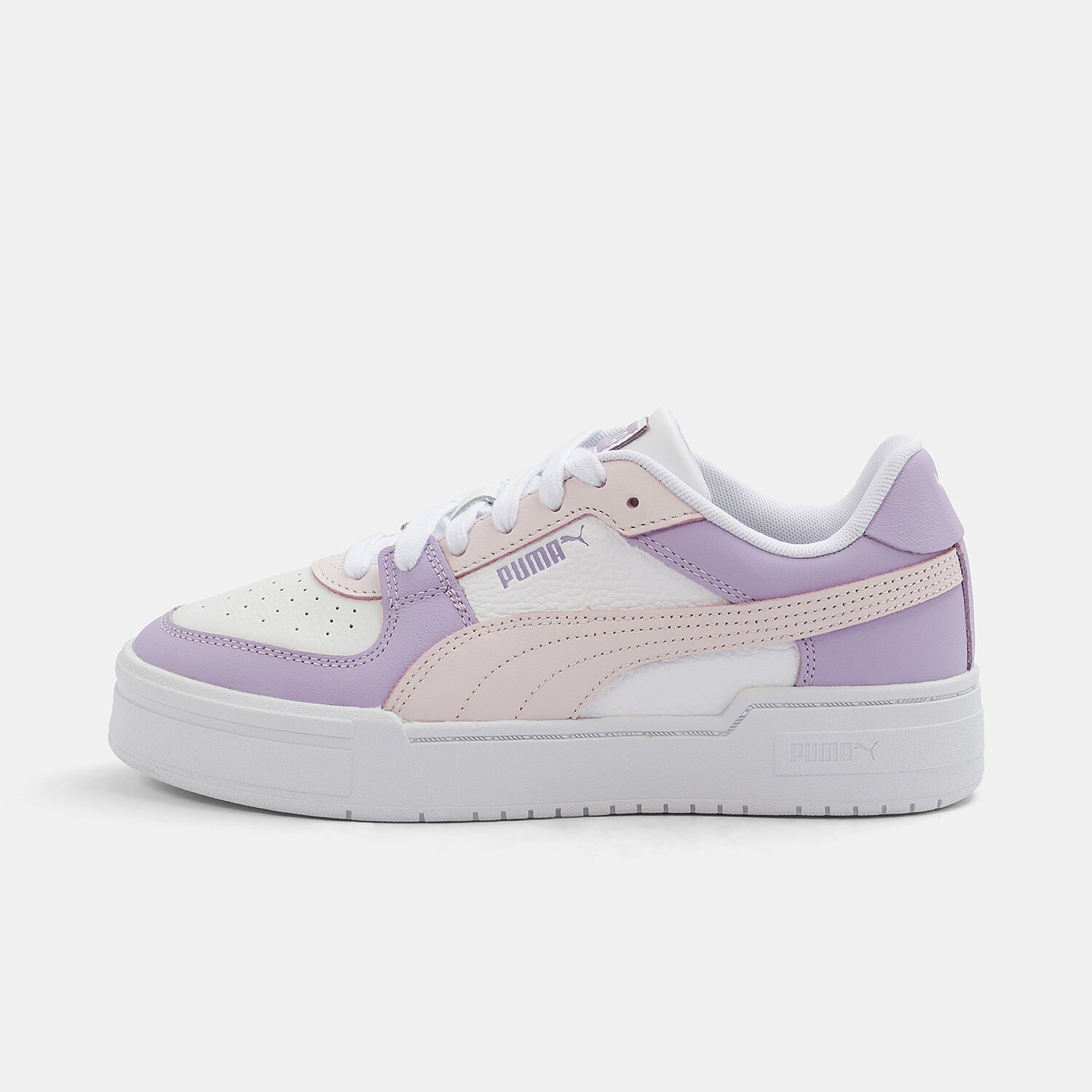Puma CA Pro Queen white gray and pink AW LAB