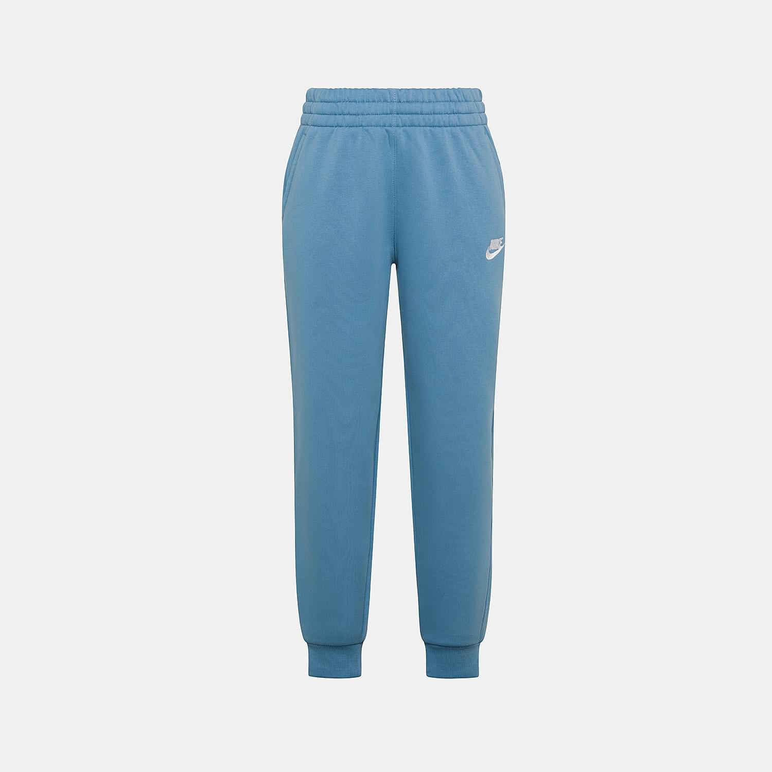Nike blue trousers clearance