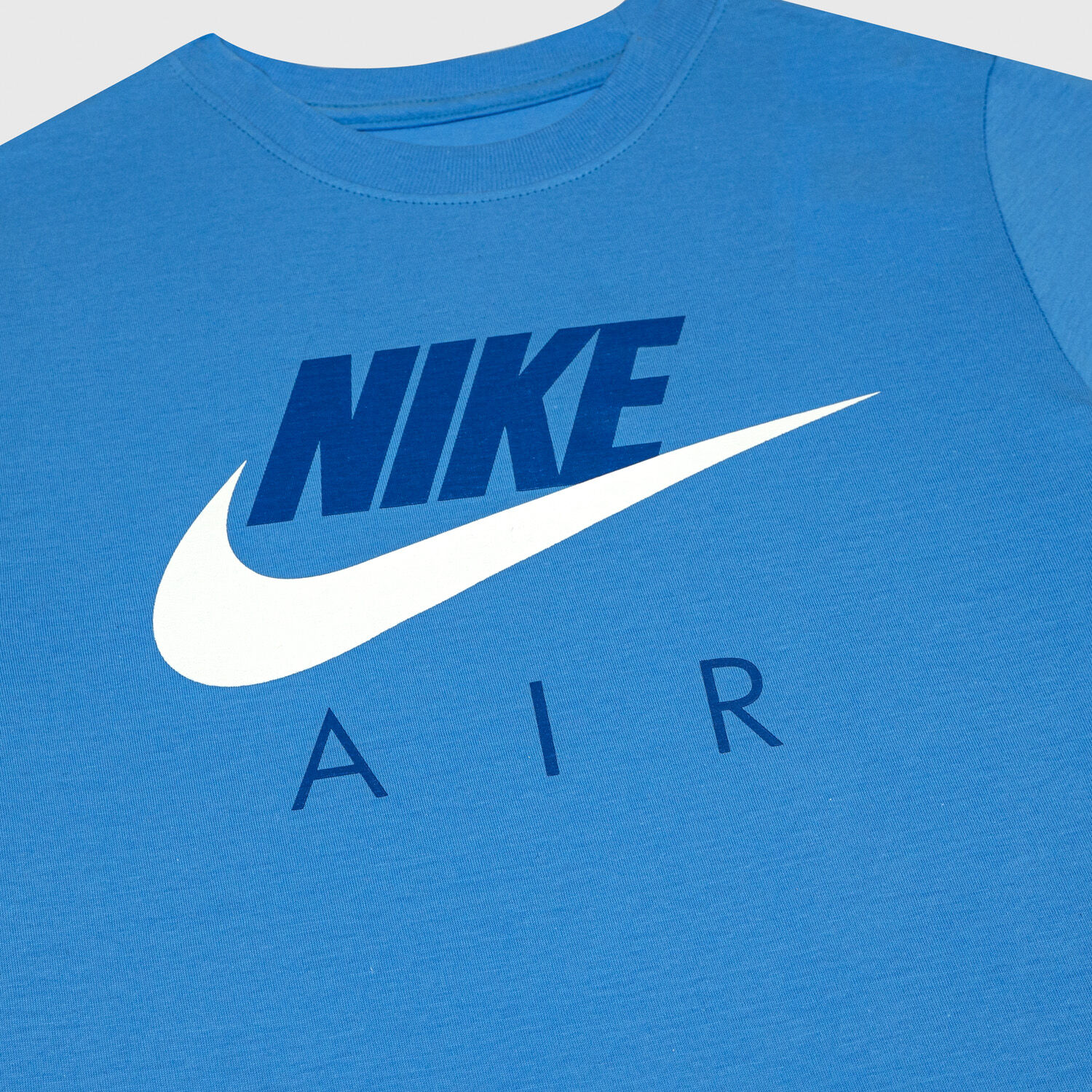 Nike air shirt blue sale