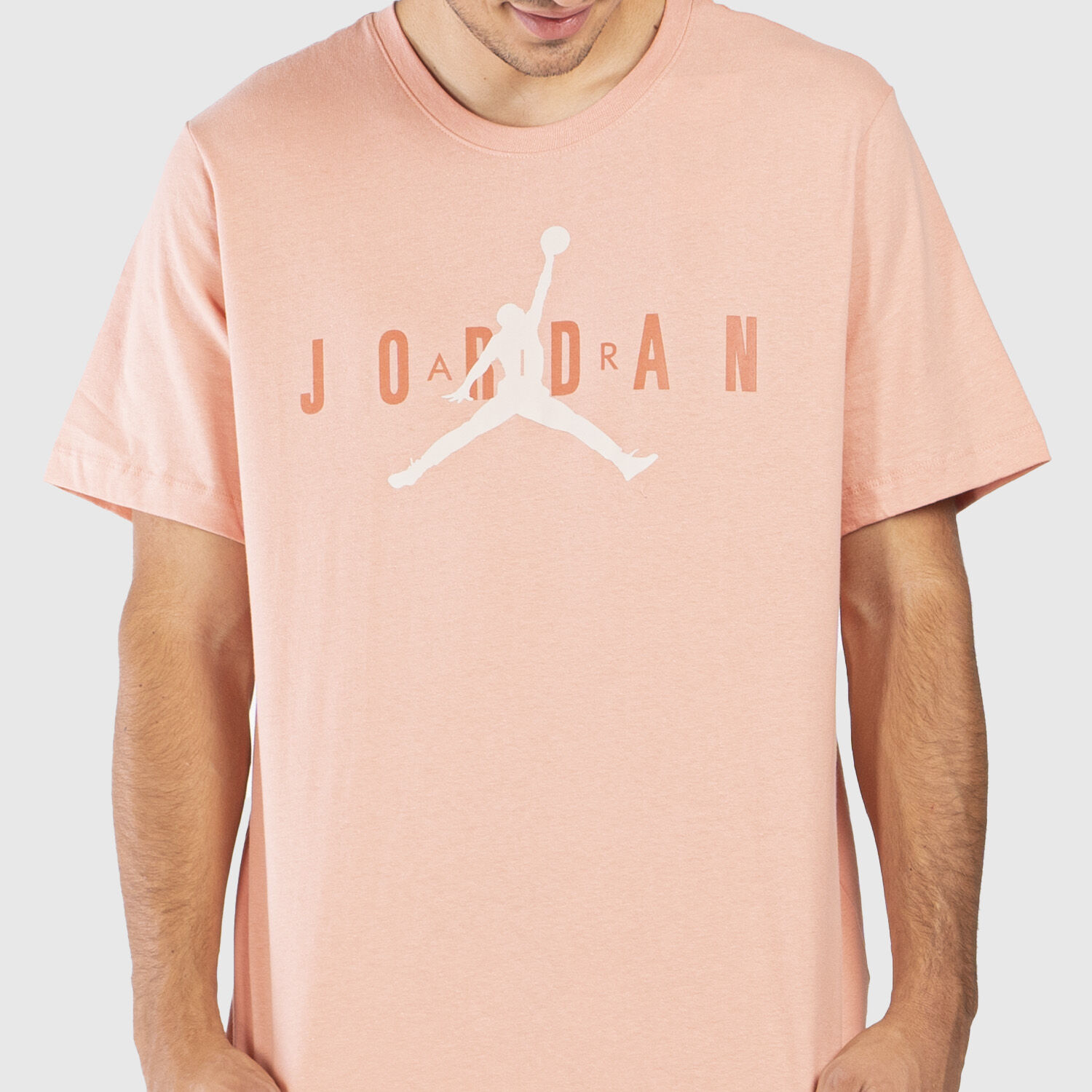 Pink jordan t shirt 2025