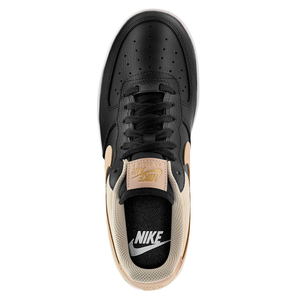 NIKE AIR FORCE 1 07 black and beige AW LAB