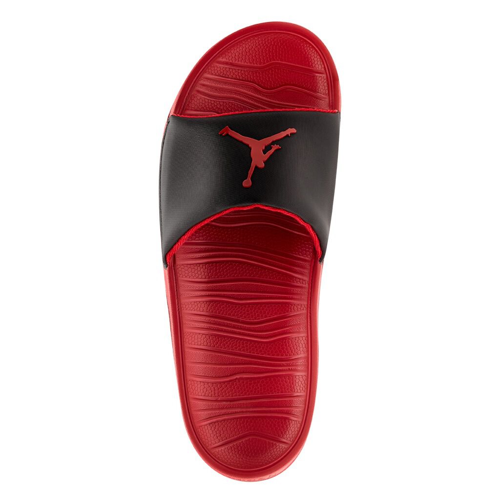 Jordan break slide red hotsell