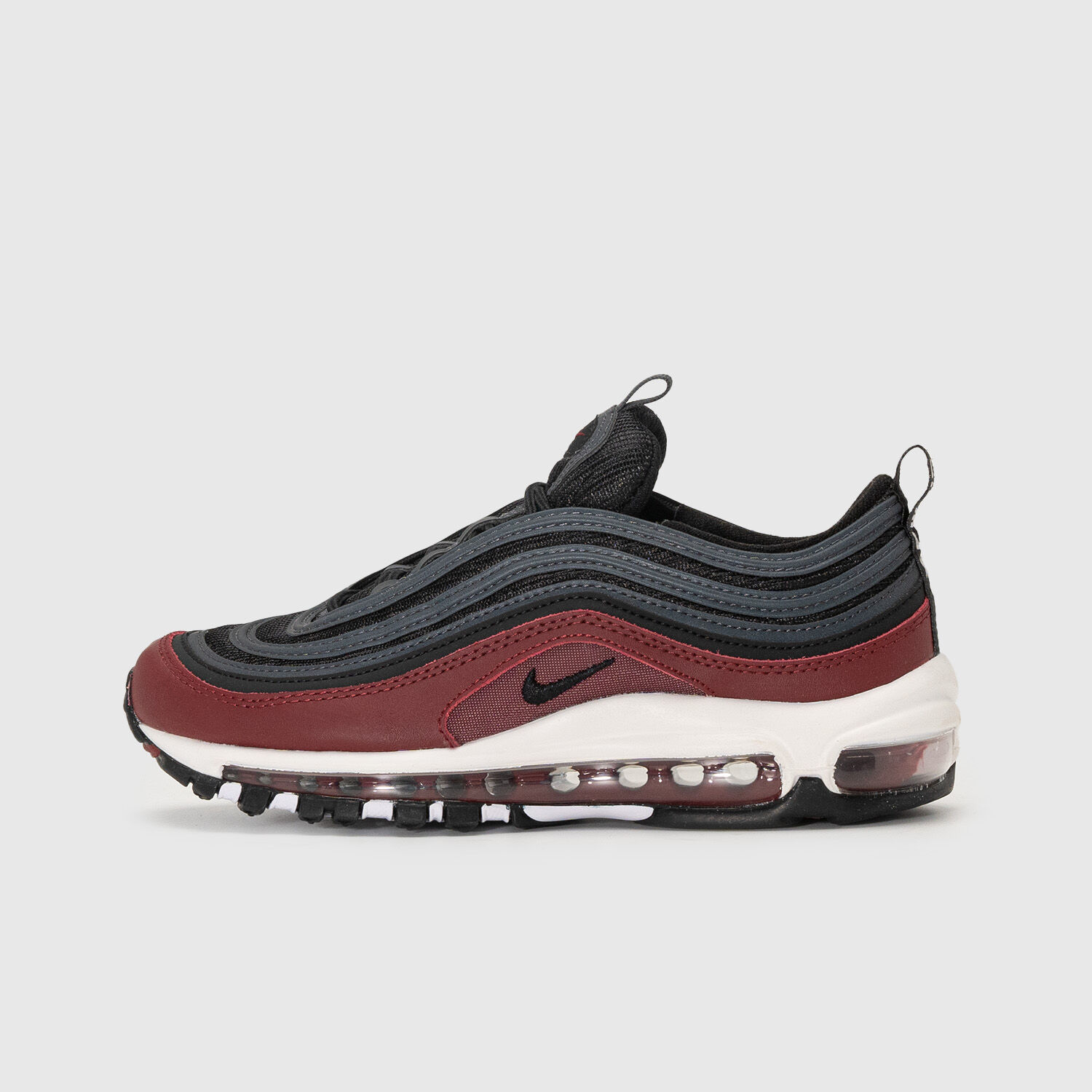 Air max top 97 baffo rosso