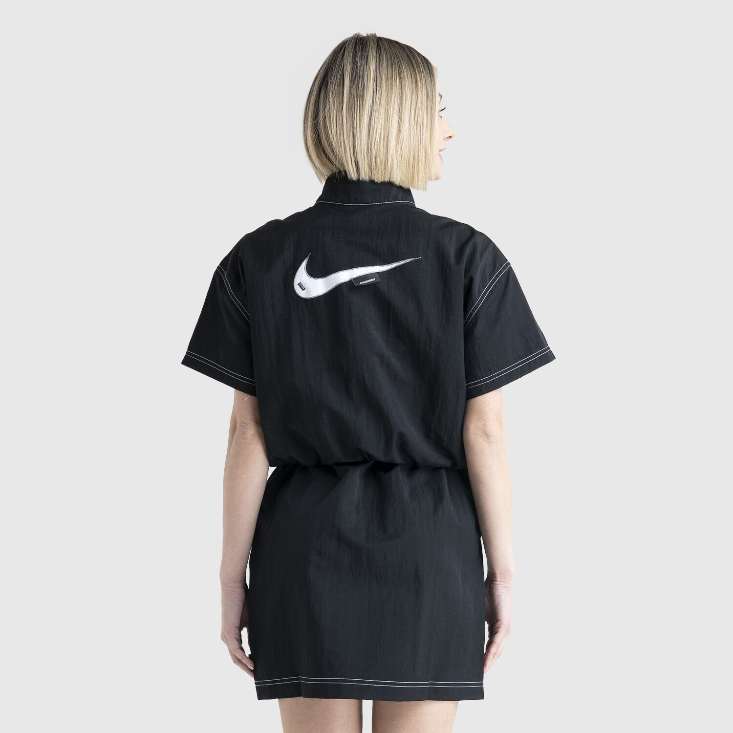 Nike swoosh store dress