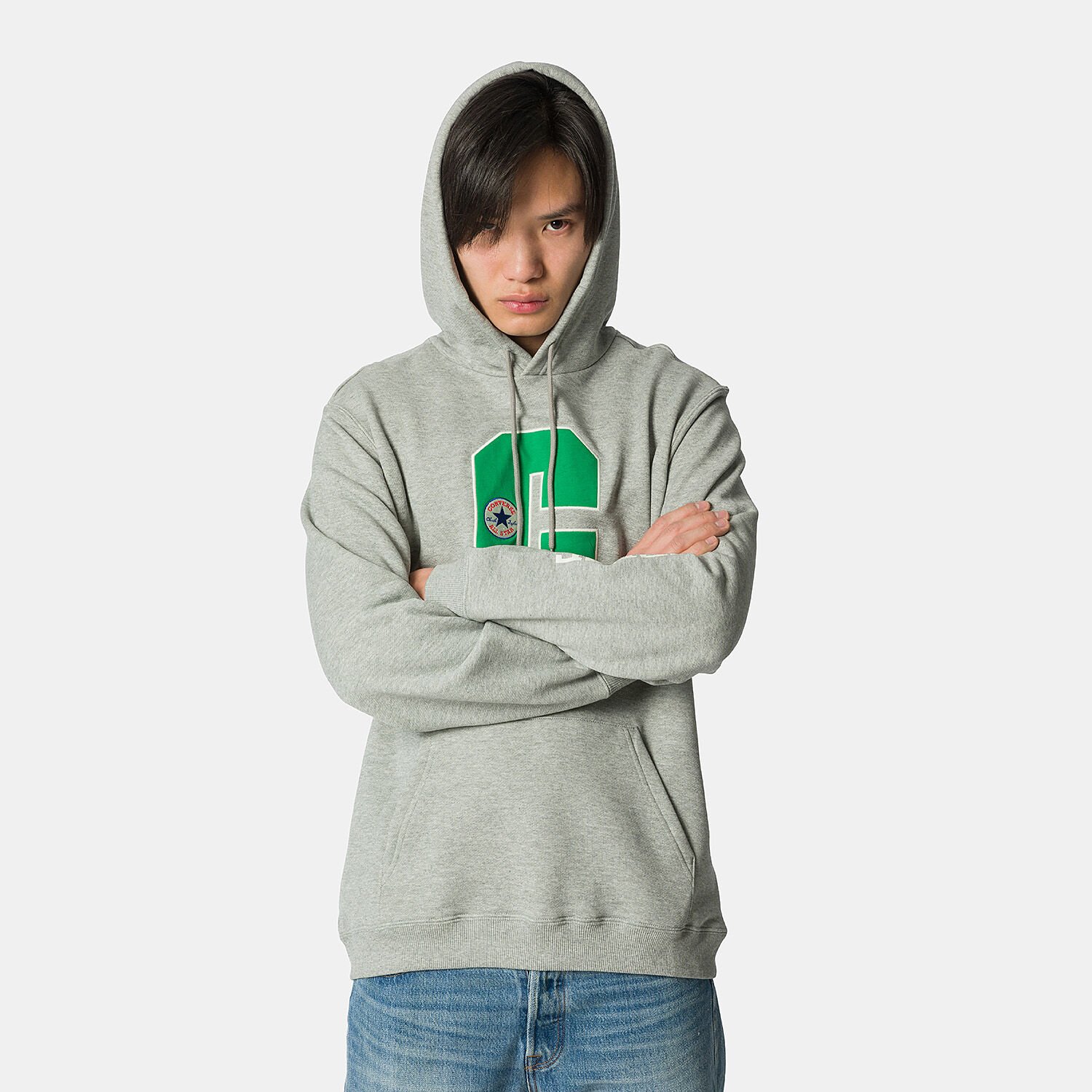 Converse chuck deals sweatshirt