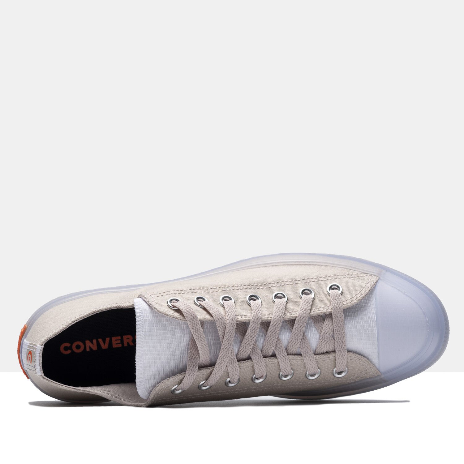 CONVERSE ALL STAR CHUCK TAYLOR CX BEIGE WHITE ORANGE MEN S AW LAB