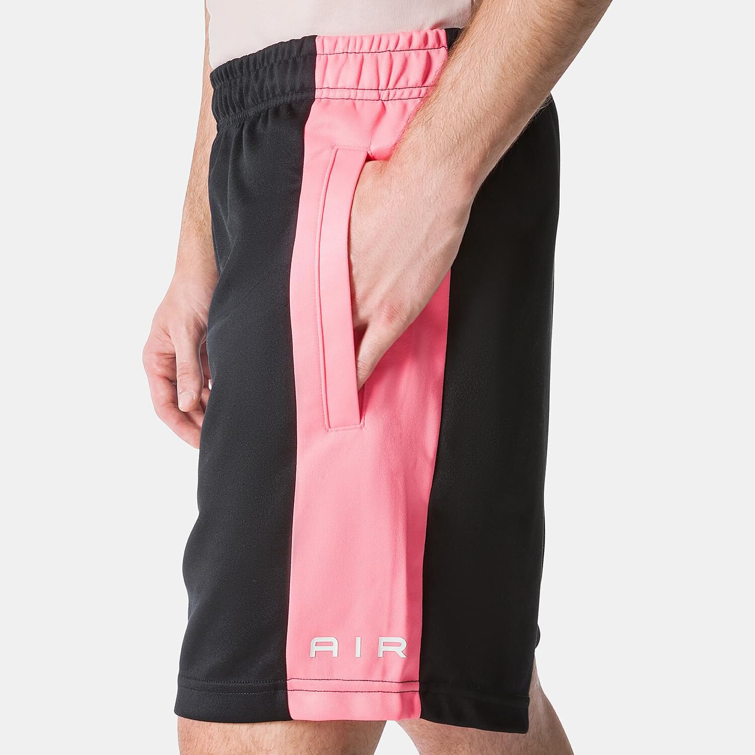 Nike Air Shorts black pink and white AW LAB