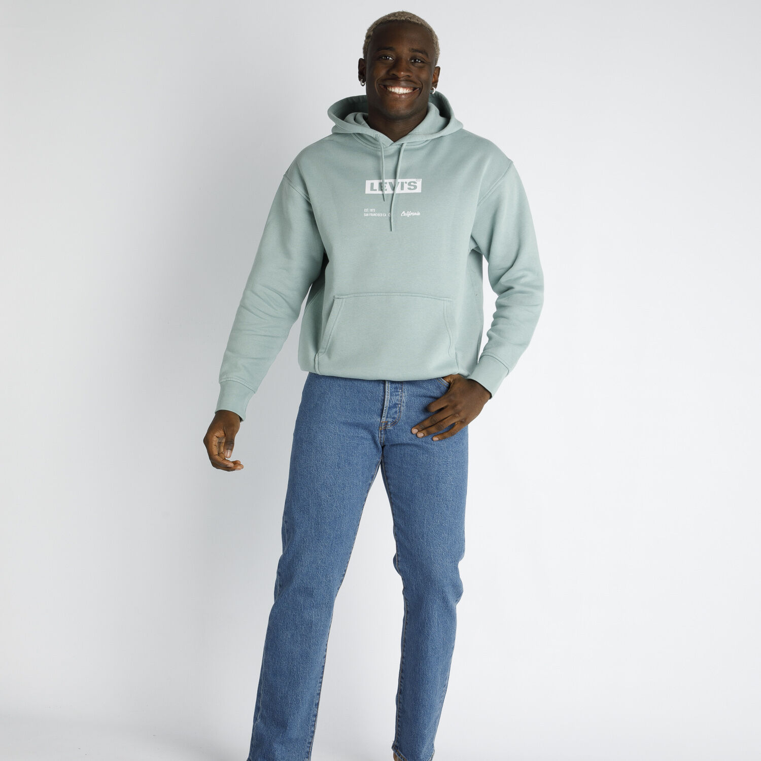 Levi s 501 93 Straight Jeans dark blue AW LAB