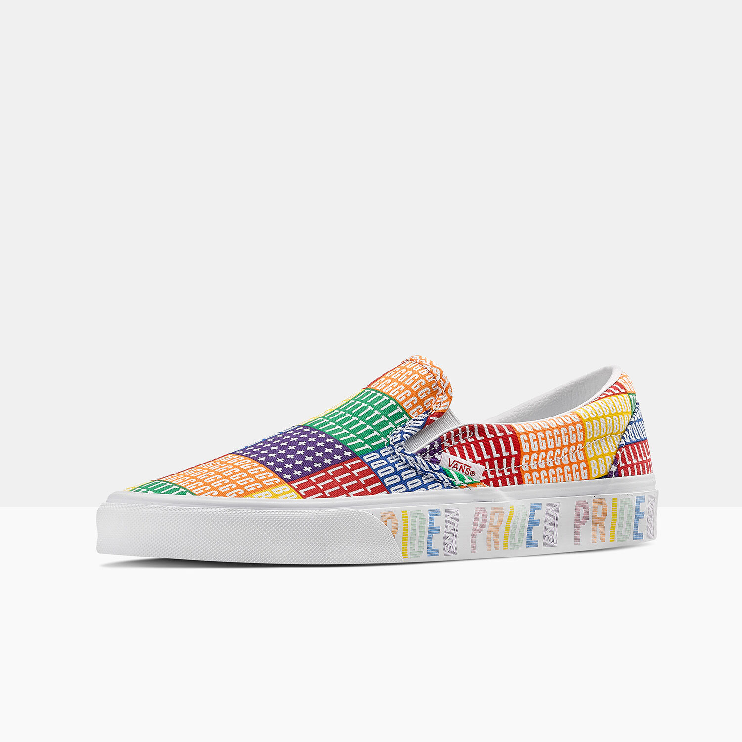 VANS CLASSIC SLIP ON PRIDE AW LAB